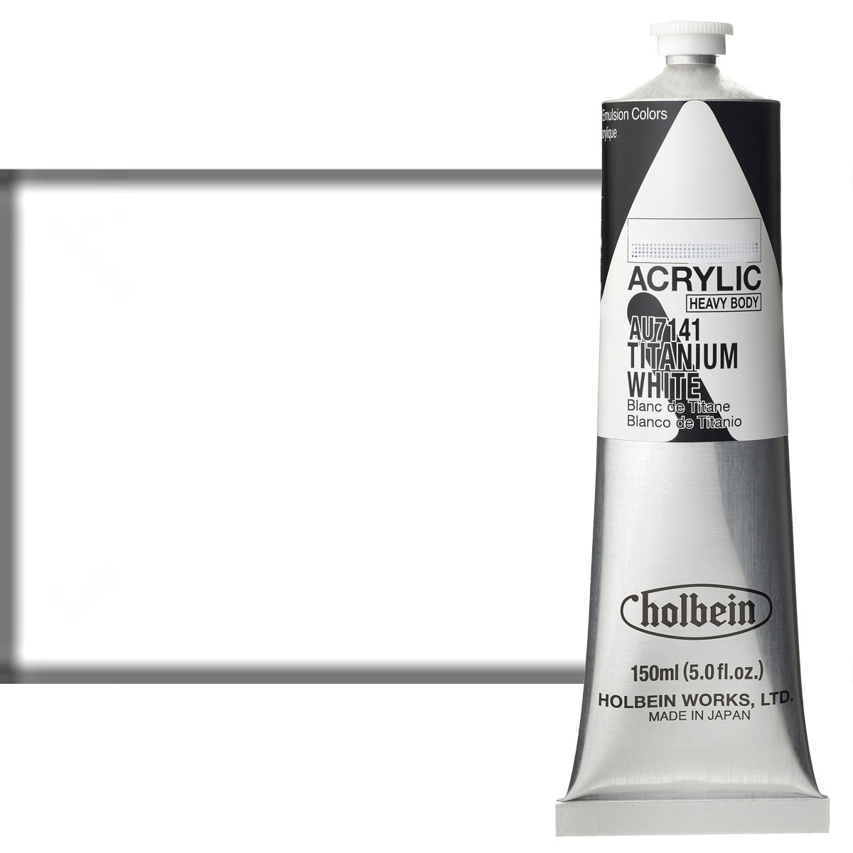 Holbein Heavy Body 150 ml Titanium White - (200037621)