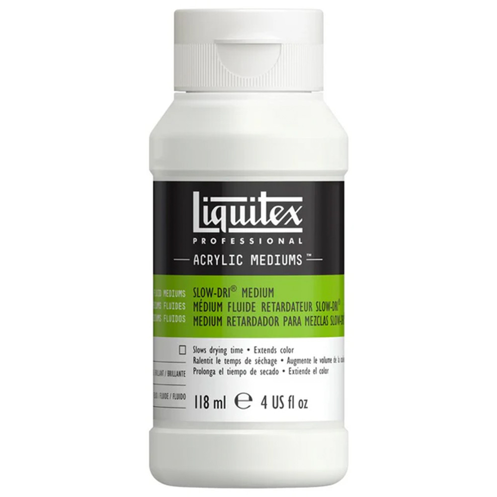 Liquitex Professional Slow-Dri Fluid Medium 4oz. (118mL)