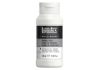Liquitex Acrylic Additive 4 oz. Masking Fluid - (200036309)