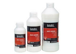 Liquitex Matte Varnish 16oz Jar - (8064)