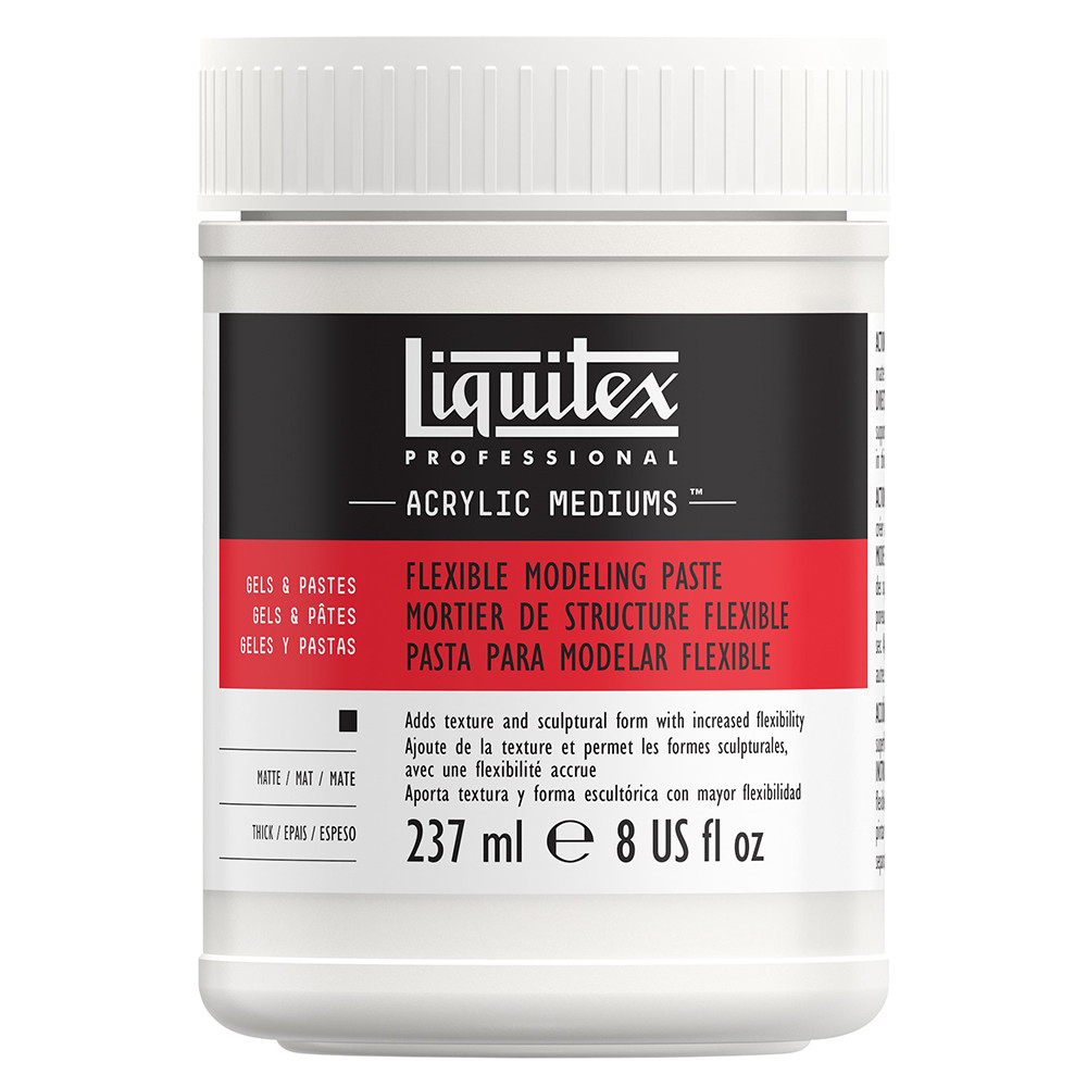 Liquitex Professional Flexible Modeling Paste 8oz. (237mL) - (73774)