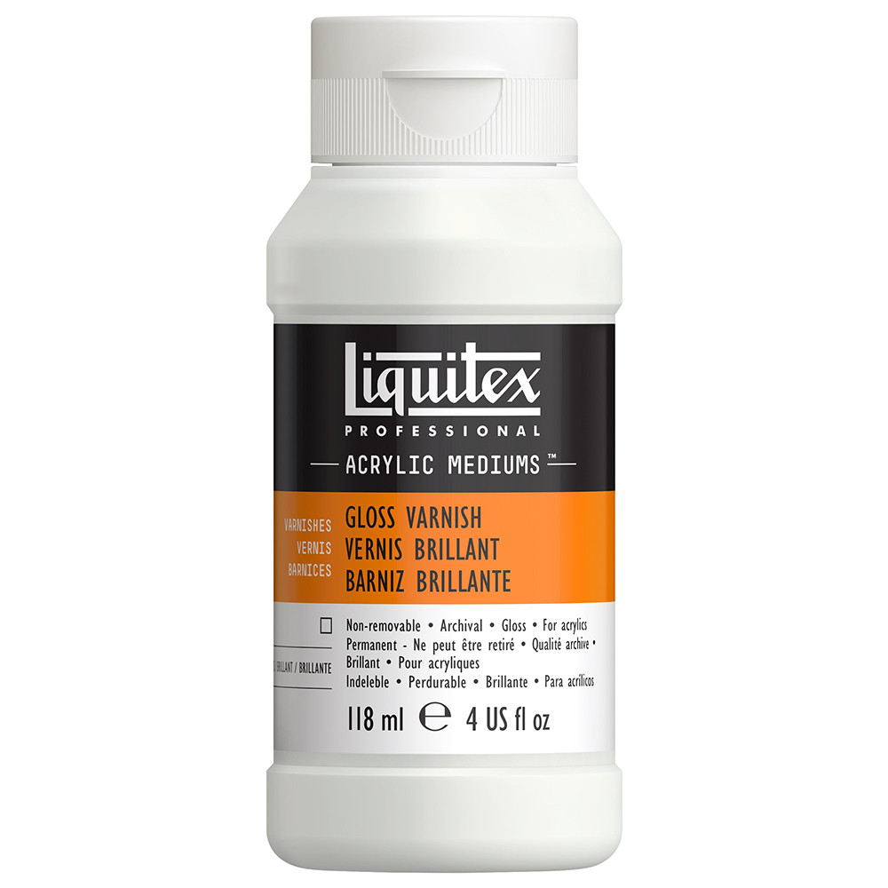 Liquitex Professional Gloss Varnish 4oz. (118mL) - (1000016983)