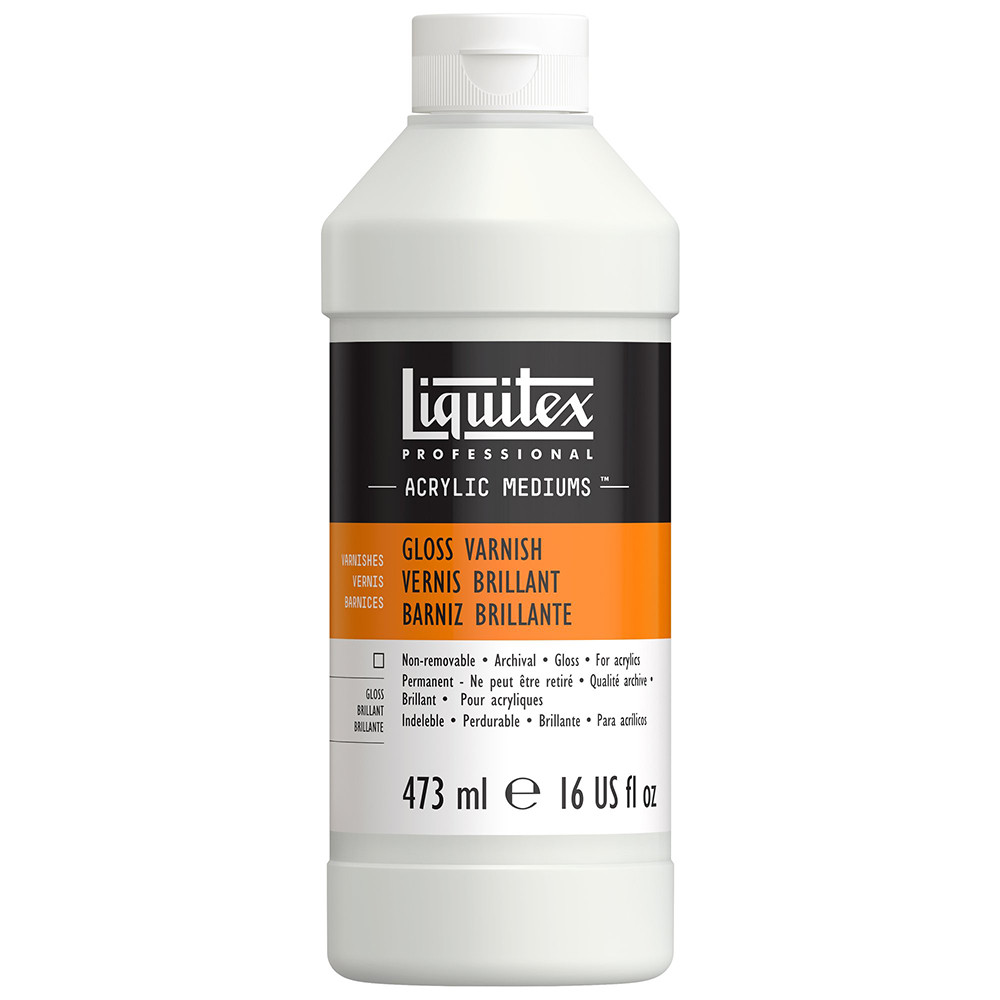 Liquitex Professional Gloss Varnish 16oz. (473mL) - (61671)