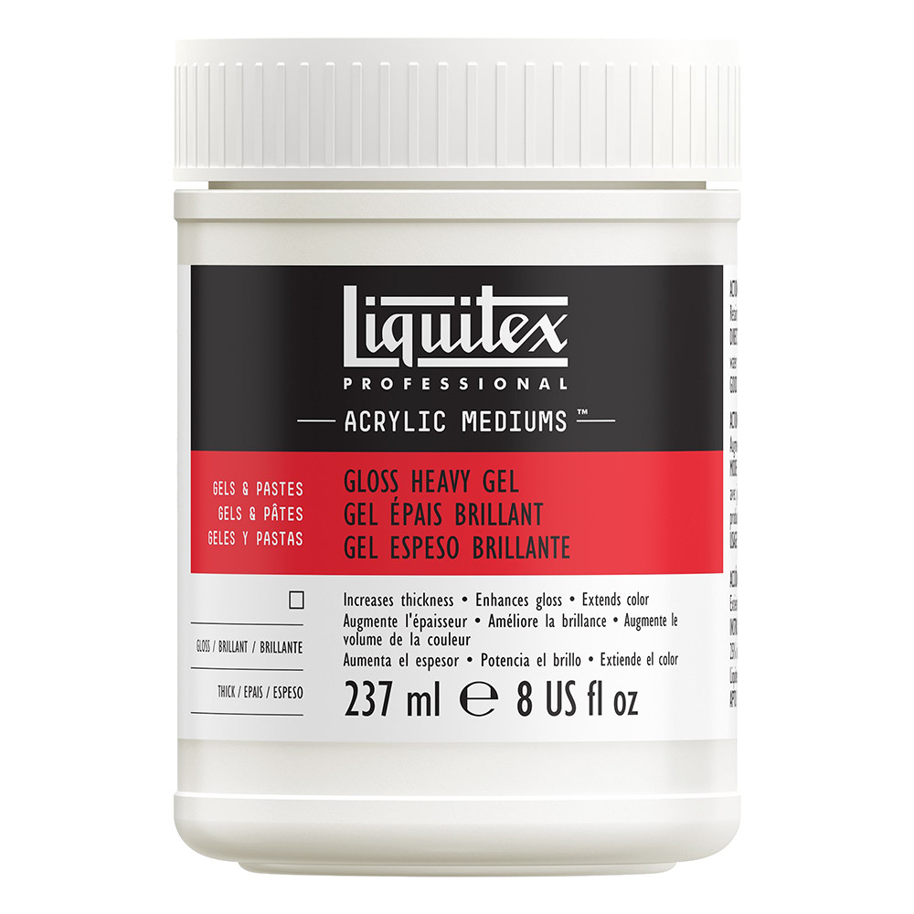 Liquitex Professional Gloss Heavy Gel 8 oz. (237 ml) - (36330)