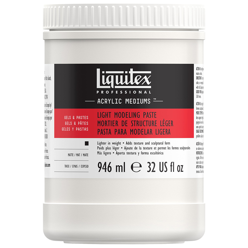 Liquitex Professional Light Modeling Paste 32oz. (946mL)