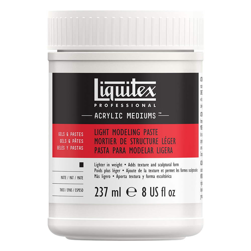 Liquitex Professional Light Modeling Paste 8oz. (237mL)