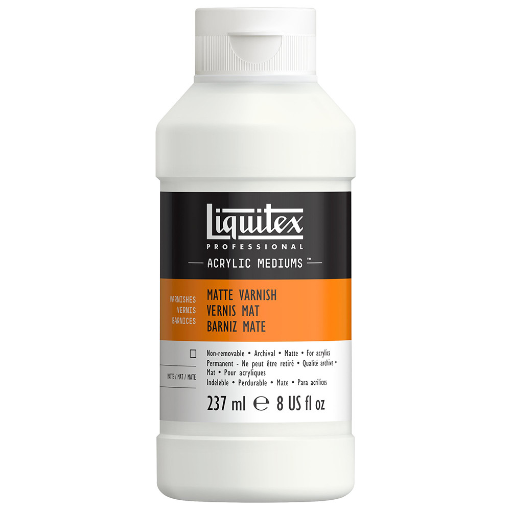 Liquitex Professional Matte Varnish 8oz. (237mL) - (8063)