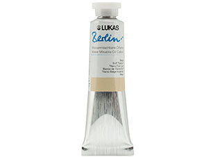 Lukas Berlin Water Mixable Oil Buff Titanium 37ml - (200018508)