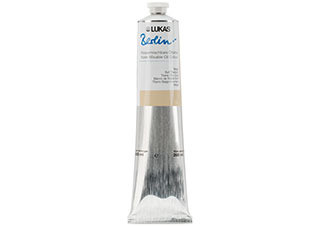 Lukas Berlin Water Mixable Oil Buff Titanium 200ml - (200018548)