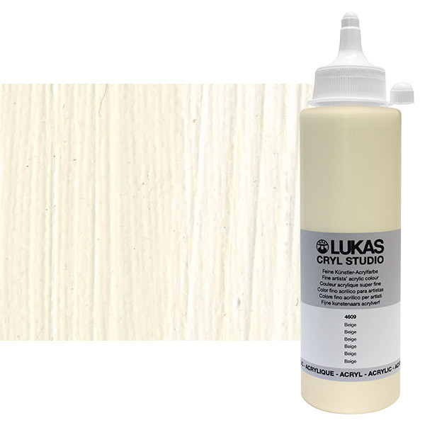 Lukas Cryl Studio Acrylic Paint 250ml Beige - (83688)