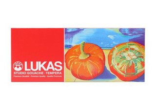 Lukas Studio Gouache 20 ml Tube Starter Set of (12)