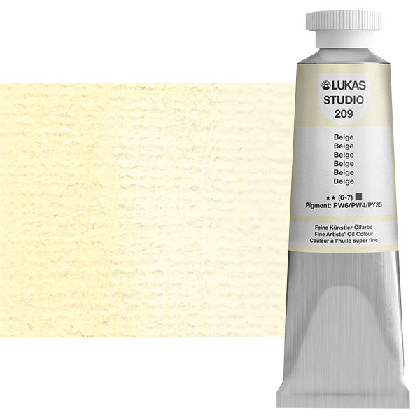 Lukas Studio Oil Color Beige 37ml Tube - (69723)