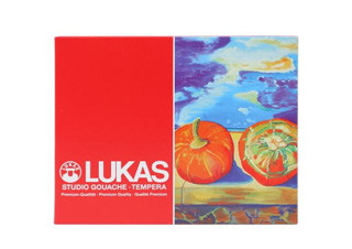 Lukas Studio Gouache 20 ml Tube Starter Set of (6)