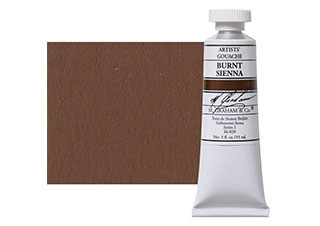 M. Graham Artists' Gouache 15ml Burnt Sienna - (200030188)