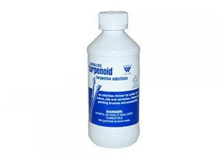 Martin F. Weber Turpenoid Odorless Thinner 16oz Bottle