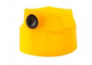 Montana Artist Spray Paint Interchangeable Universal Cap Yellow Banana