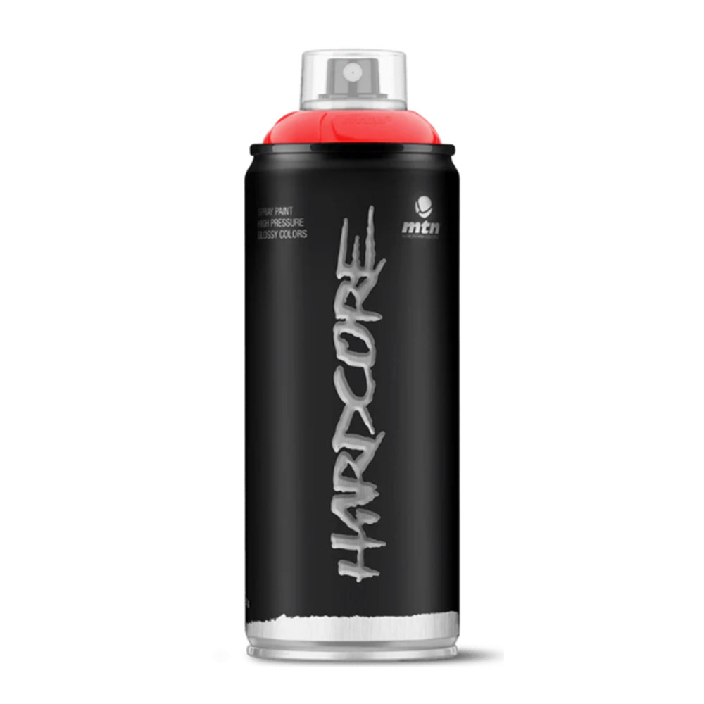 Montana Colors Hardcore Spray Paint 400 ml Intense Red - (200007274)
