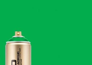 Montana GOLD Spray Paint 400ml Acid Green - (79711)