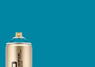 Montana GOLD Spray Paint 400ml Aqua - (200005451)