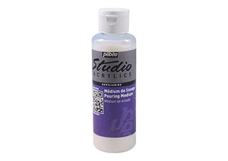 Pebeo Studio Acrylic Pouring Medium - 250mL