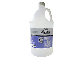 Pebeo Studio Acrylic Pouring Medium - 3.8L