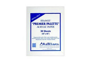 Premier Palette Paper 12in x 16in