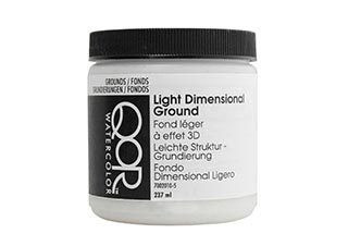 QOR Light Dimensional Ground 237ml Jar