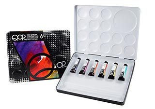 QOR Introductory 6-High Chromo Set