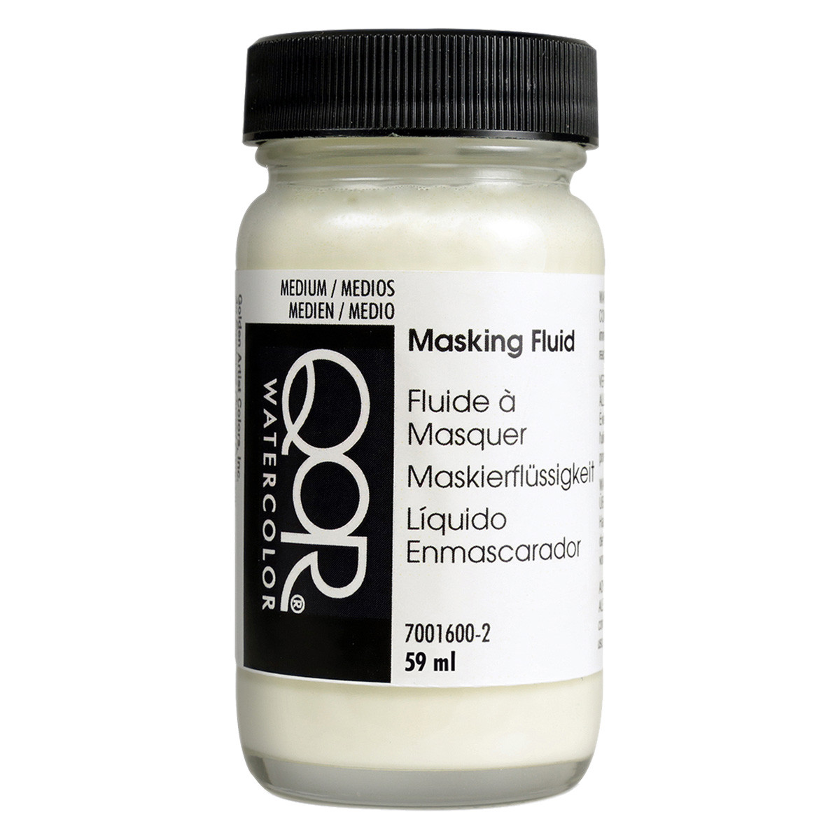 QOR Masking Fluid 59ml (2 oz.) Bottle
