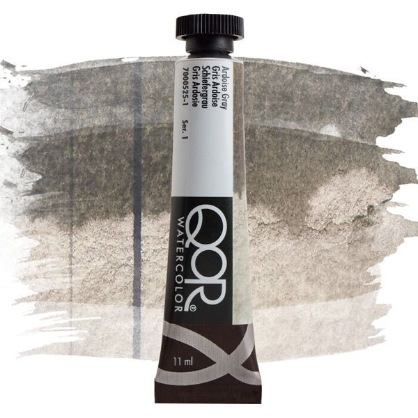 QOR Watercolor Ardoise Gray 11ml Tube - (200016496)