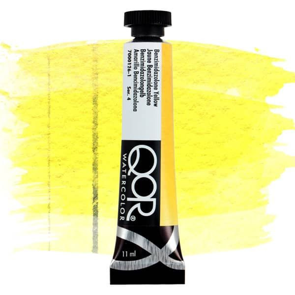 QOR Watercolor Benzimidazolone Yellow 11ml Tube - (200020978)