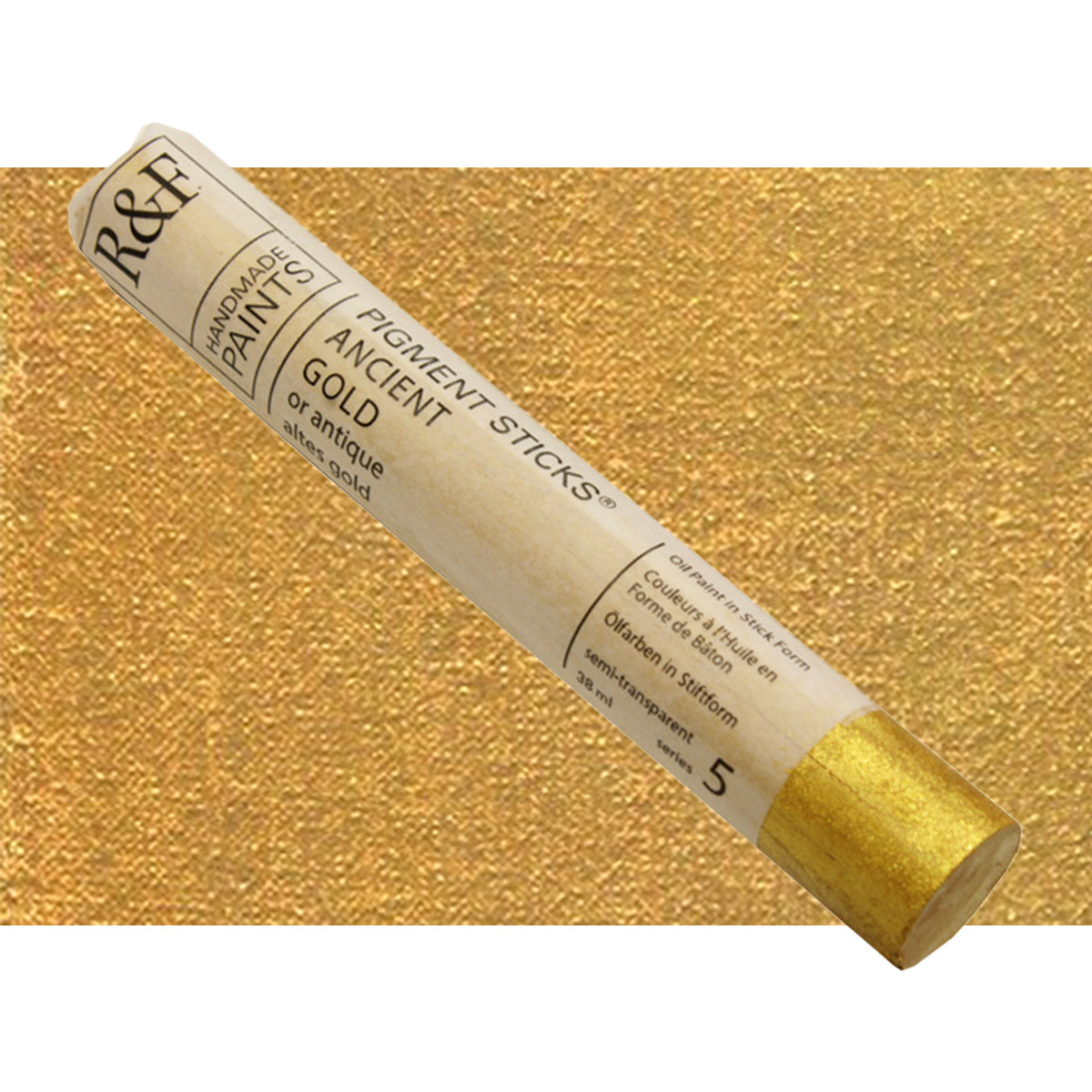 R&F Pigment Stick 38ml Ancient Gold - (200034665)