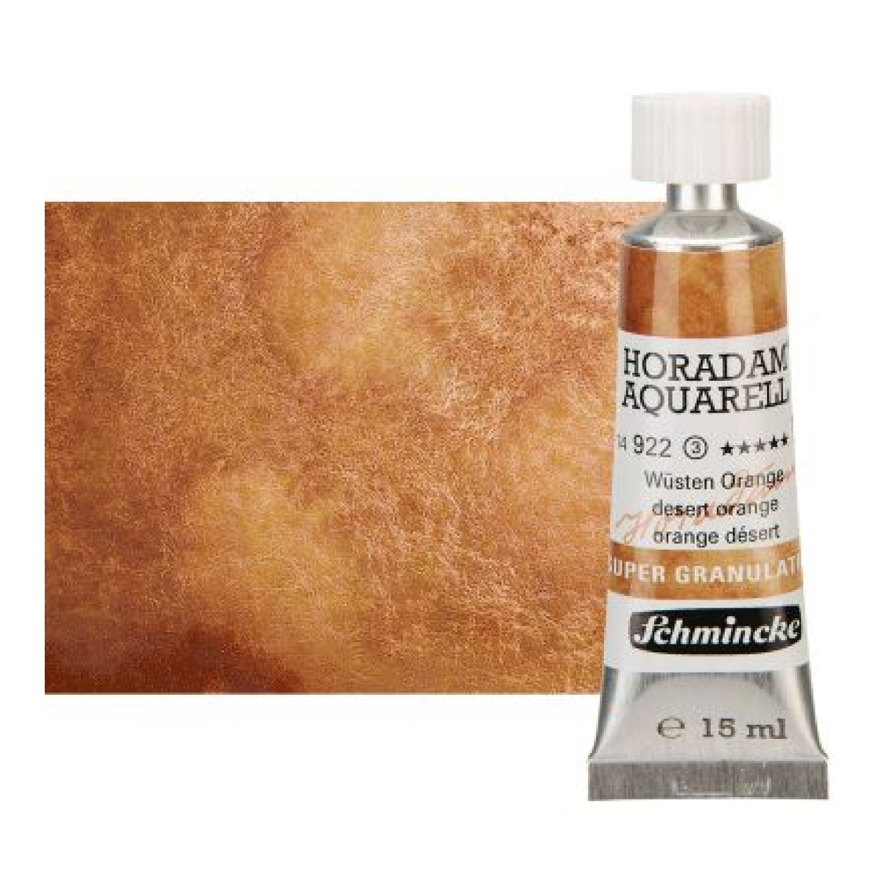 Schmincke Horadam Super Granulating Watercolor 15ml Desert Orange - (200038004)