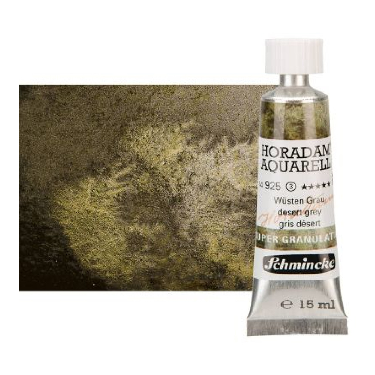 Schmincke Horadam Super Granulating Watercolor 15ml Desert Grey - (200038003)
