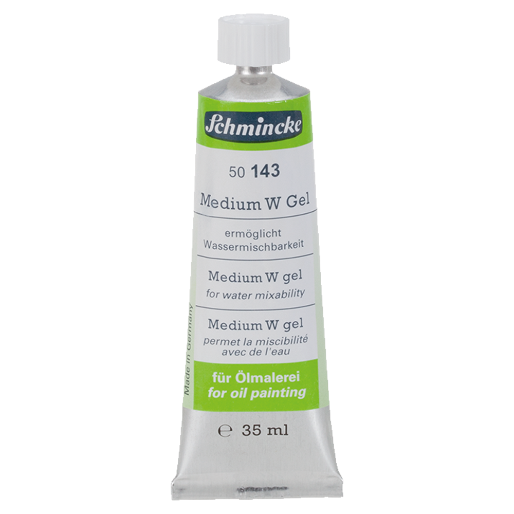 Schmincke Oil Painting Medium W - 35mL Gel