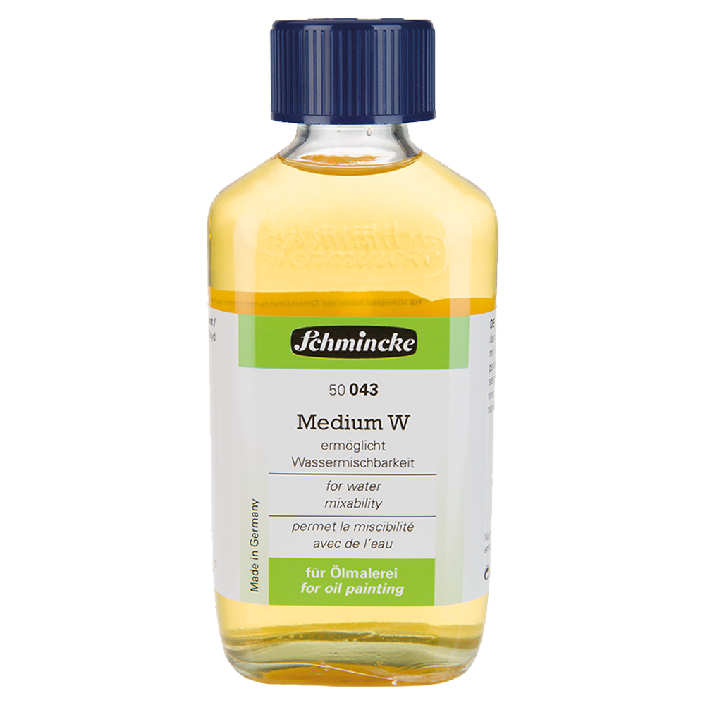 Schmincke Oil Painting Medium W - 200mL Jar