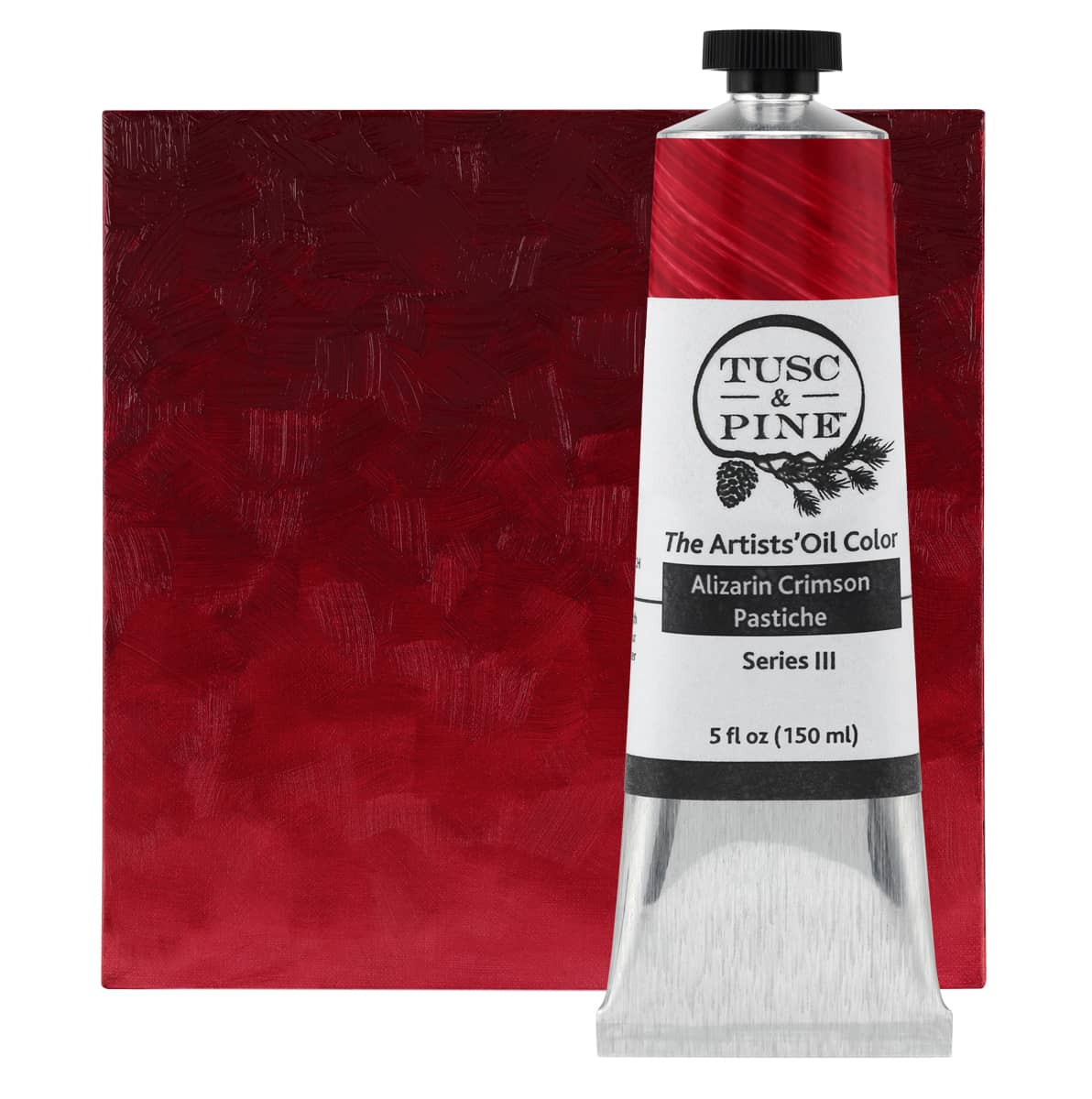 Tusc & Pine Oil Color 150mL Alizarin Crimson Pastiche - (200043011)