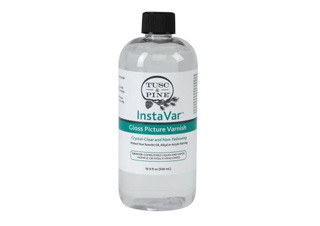 Tusc & Pine InstaVar Gloss Picture Varnish 16.9 oz. (500 mL)