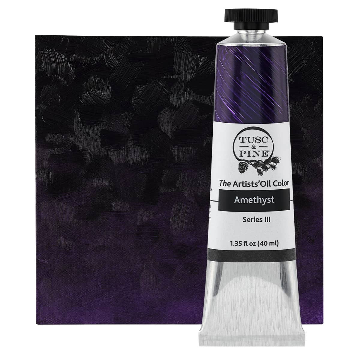 Tusc & Pine Oil Color 40mL Amethyst - (200041908)