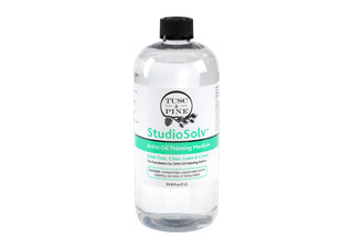 Tusc & Pine StudioSolv Artist Oil Thinning Medium 33.8 oz. (1 L)