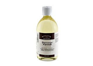 Winsor Newton Damar Varnish 500ml Bottle