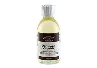 Winsor Newton Damar Varnish 250ml Bottle