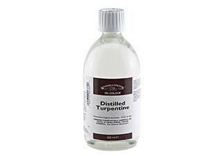 Winsor & Newton English Distilled Turpentine 16.9oz