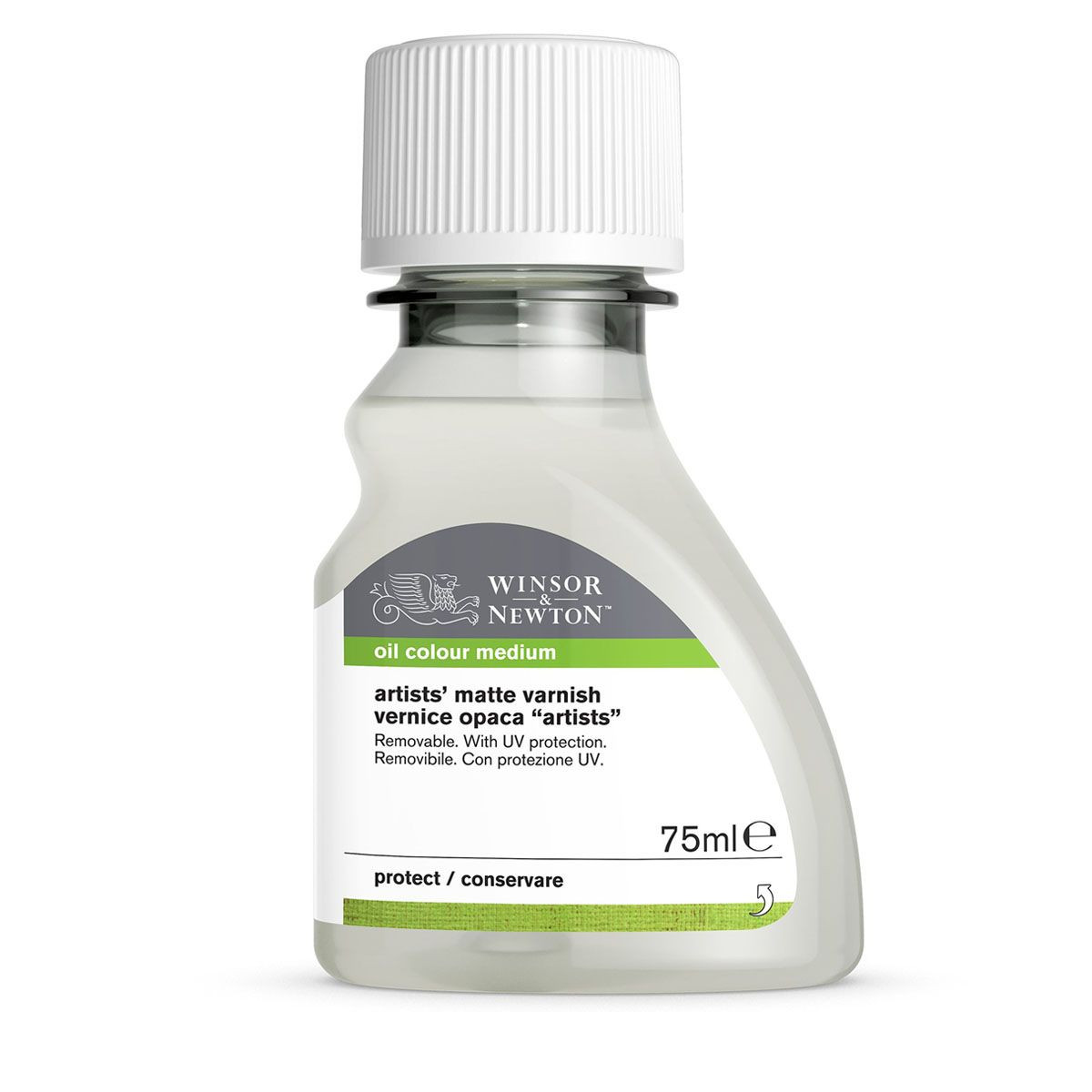 Winsor Newton Artists Matte Varnish 75ml Bottle