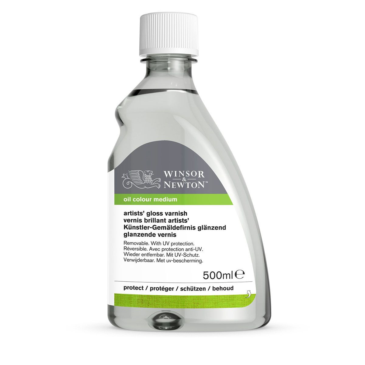 Winsor Newton Artists Gloss Varnish 16.9oz Bottle