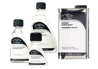Winsor Newton Artists White Spirit 500ml Bottle