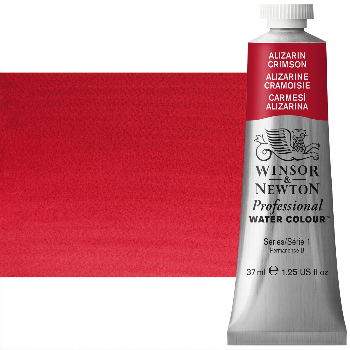 Winsor Newton Professional Watercolor Alizarin Crimson 37ml - (72264)