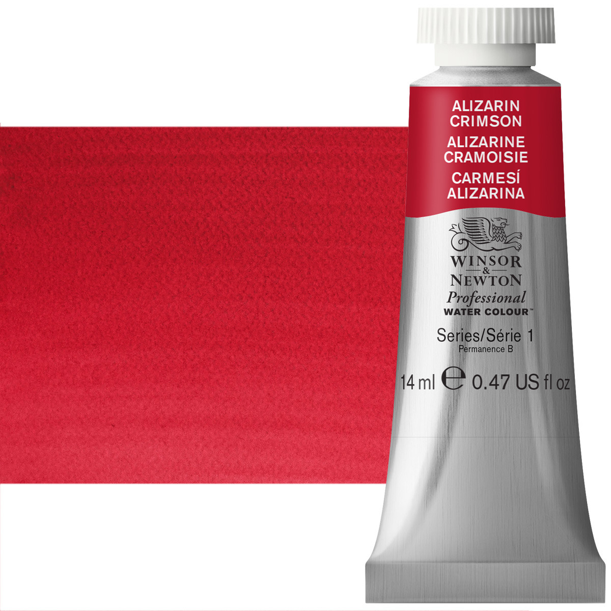 Winsor Newton Professional Watercolor Alizarin Crimson 14ml - (532)