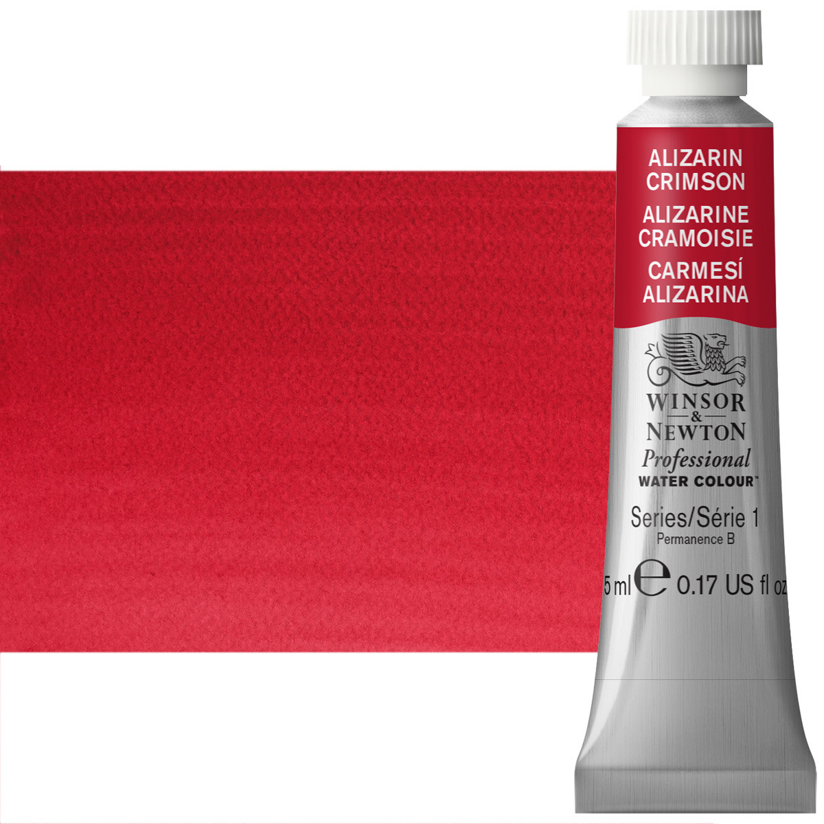 Winsor Newton Professional Watercolor Alizarin Crimson 5ml - (368)