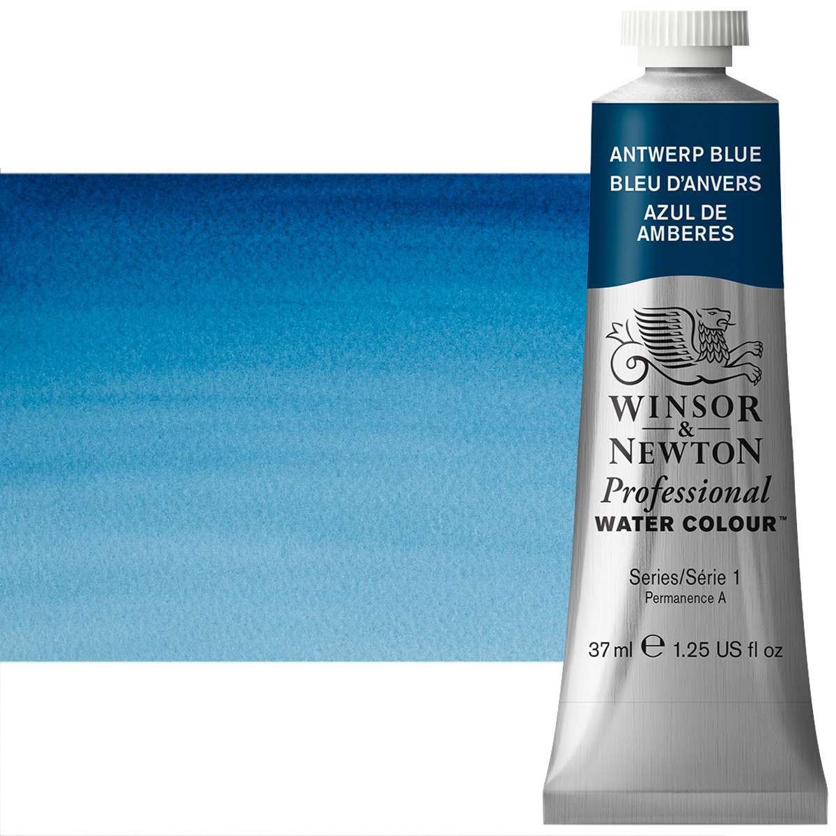 Winsor Newton Professional Watercolor Antwerp Blue 37ml - (72265)